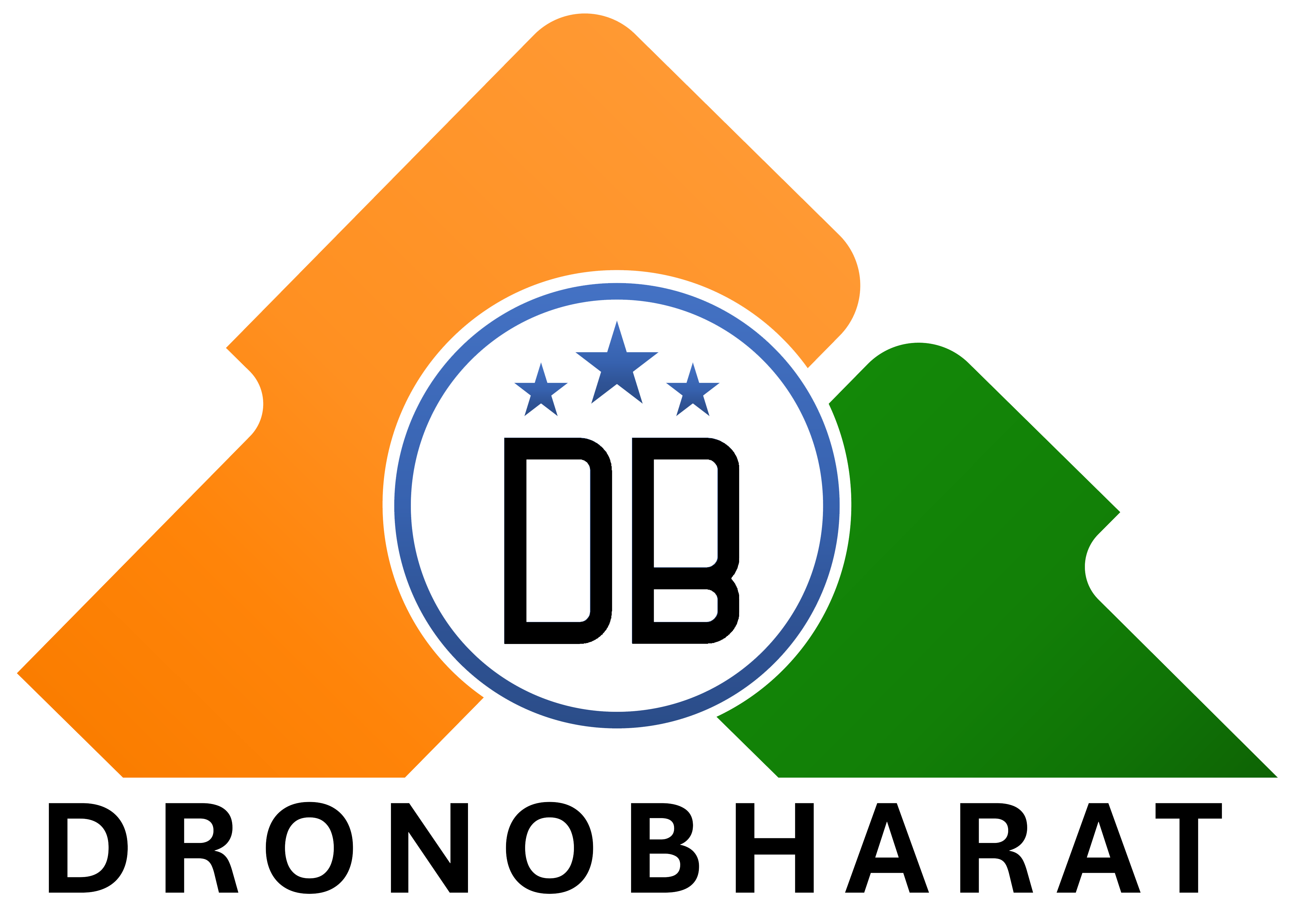DronoBharat logo